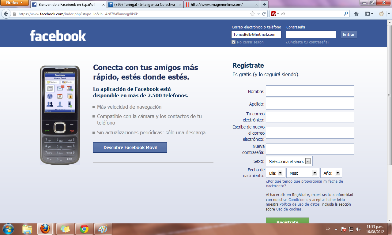 como hackear facebook de otra persona 2013