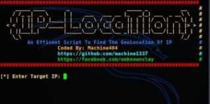 IP Geo Locator (BETA) Termux