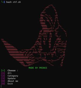 CTF TOOL for termux and debian based linux systerm