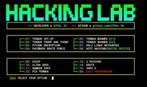 hacking lab