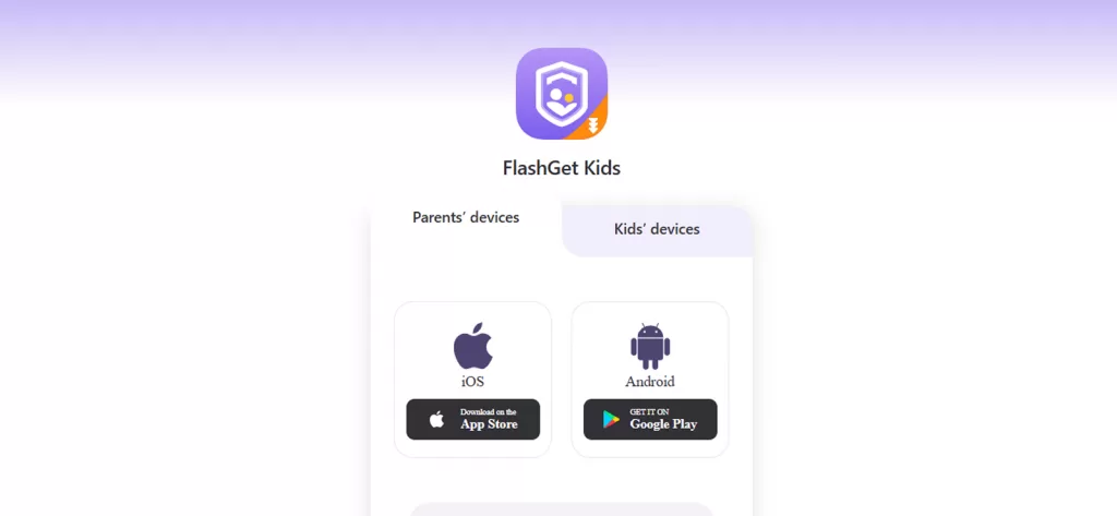 FlashGet Kids
