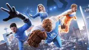 Los 4 Fantásticos Primeros pasos